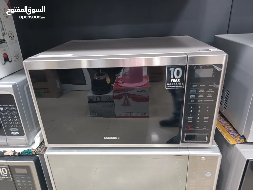 إصلاح أصوات الميكرويف المزعجة